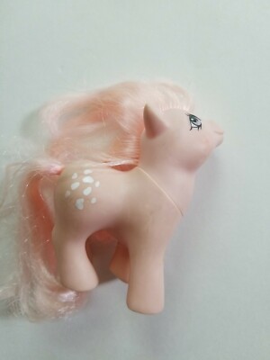 マイリトルポニー pony vintage Vintage 1984 Hasbro My Little Pony MLP G1 Baby Cotton Candy Pony