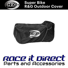 R&G Motorbike Outdoor Cover for Hyosung GT 650 R 2006-2021 Black