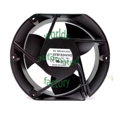 New In Box DELTA EFB1524VHG Cooling Fan 24V 1.70A
