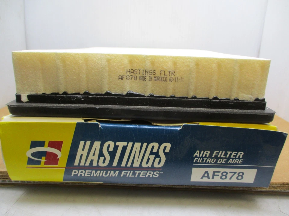 Filtro de ar Hastings AF878 (Wix 46134) - Imagem 3 de 4