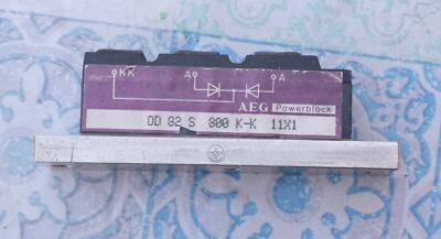 Thyristor AEG Powerblock, Type Inconnu, D'occasion - Fonctionnel, Origine Allemagne