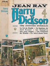 JEAN RAY--HARRY DICKSON n° 4 cinq aventures intégrales--MARABOUT
