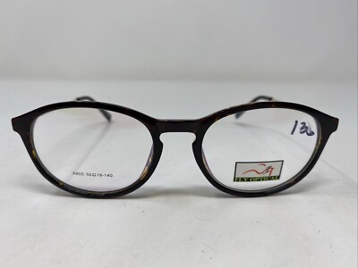 Fly Optical A805 C104 50-19-140 Tortoise/Gold Full Rim Eyeglasses Frame  B95
