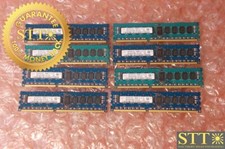 HMT351R7CFR8A-H9 HYNIX 4GB PC3L-10600R DDR3-1333 REG ECC 2RX8 CL9 240 LOT OF 8 