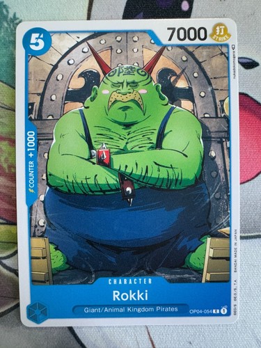 Rokki Non Foil One Piece TCG OP231