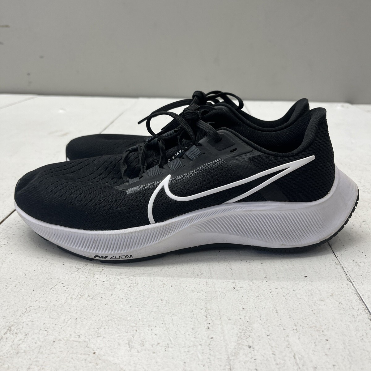 nike pegasus 38 women's black