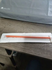 You & Me Orange  1/2-inch Wood Bird Perch~New Open Package ~Shipsn24 