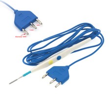 Lápiz de cauterización desechable 5 piezas Lápiz electroquirúrgico Interruptor de mano de un solo uso