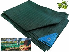 Telo rete per raccolta olive antispina leggero angolo rinforzato occhiello 8x8m
