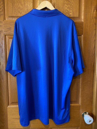 Camisa de golf AZ44 Nike Tour Performance Dri-Fit azul para hombre XXL - Imagen 4 de 4
