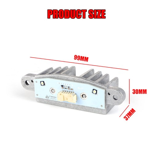 2X Módulo de luz de circulación diurna LED para BMW X3 F25 2009-17/BMW X3 F25 2009-7 - Imagen 2 de 14
