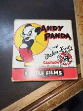 Vintage 8mm Film Box Castle Films Walter Lantz Andy Panda Nutty Pine Cabin