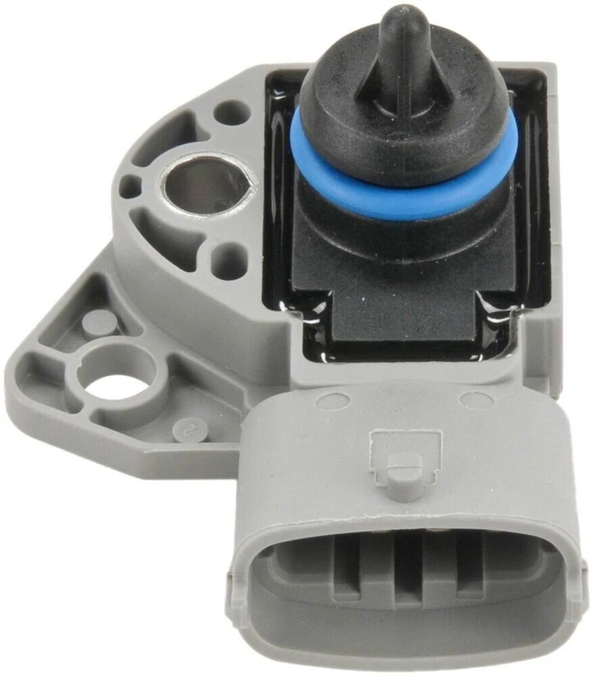 Sensor de presión de riel de combustible original OE BOSCH para Volvo S60 S80 V70 XC70 XC90 P0193 Foto 3 de 3
