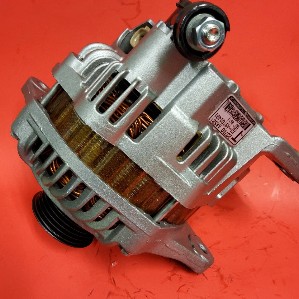 Alternador Subaru Forester 2006 a 2010 motor turboalimentado de 2,5 litros 110 amperios    Foto 3 de 4