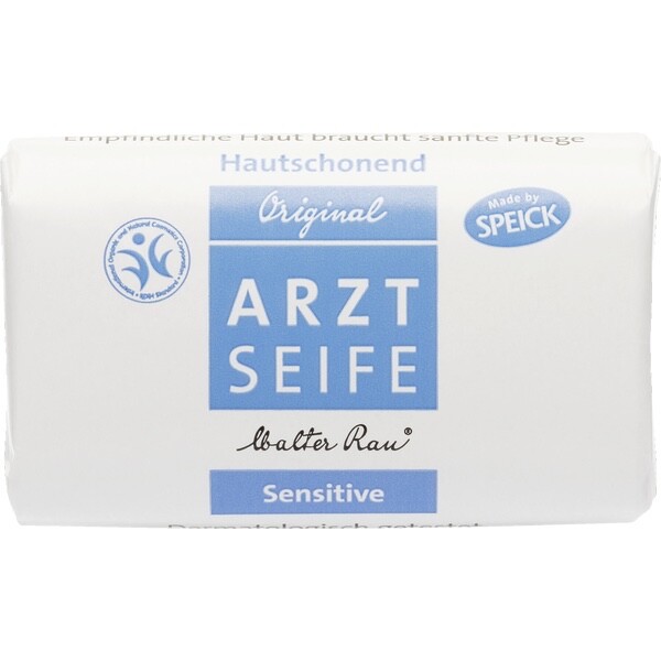 Мыло Speick с мягким растительным маслом, 100 г/3,5 унции