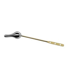 PROFLO Toilet Tank Flush Lever Brass Arm & Polished Chrome Handle Item # PFTLCP
