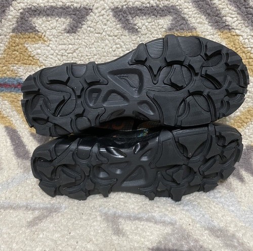 Li Ning Wu Xing Gore-Tex Black Shoes 2020 Fashion Week Sneakers Sample Size 7 - Picture 7 of 14