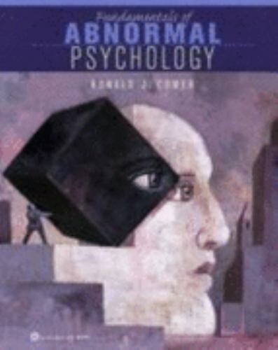 STUDENT WORKBOOK TO ACCOMPANY ABNORMAL PSYCHOLOGY RONALD J. COMER - Picture 1 of 1