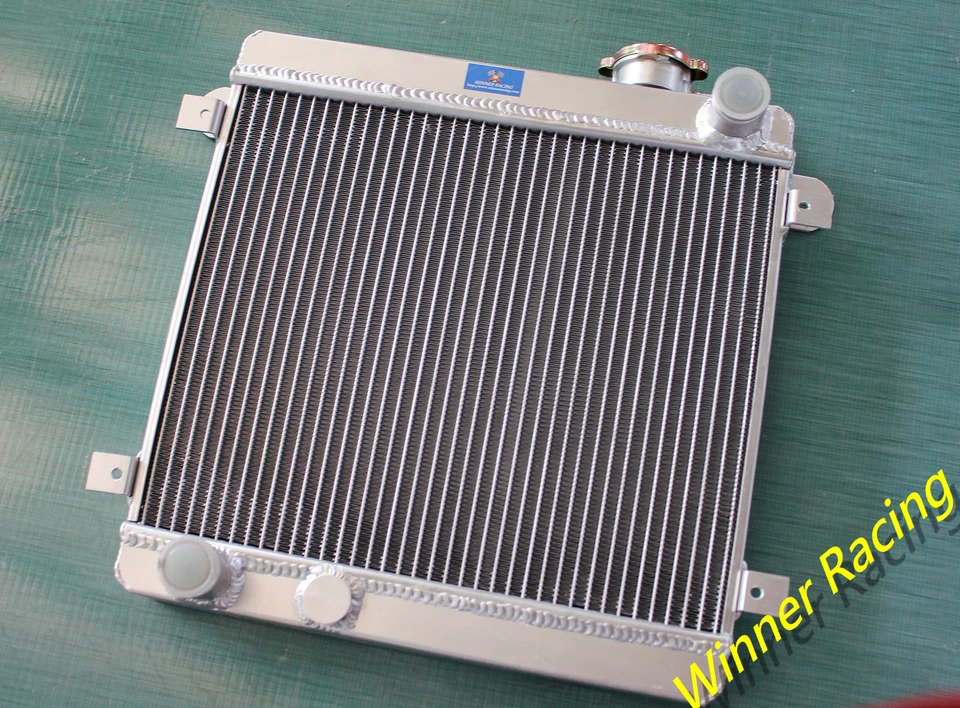 Fit Fiat Seat 128 127 1100 1300 1969-1985 aluminum radiator radiateur 40mm - Image 3 of 4