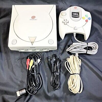 Sega Dreamcast Full Box Game Home Console Free Ship From Japan