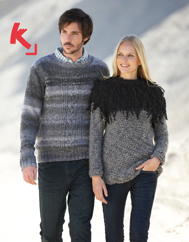 50 g OXFORD KATIA lana virgen súper suave DEGRADADO DE COLOR en 9 COLORES lana tweed - Imagen 14 de 19
