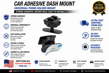 Car Adhesive Dash Mount For Edge Evolution Juice Insight Cs Cs2 Cts Cts2 Cts3
