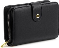 Portemonnaie Damen GeldböRse Zipper Mit MüNzfach Rfid-Schutz