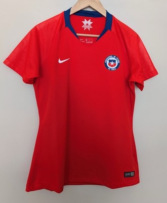 Chile 2018 Nike Fußball rot Trikot (Damen XL) International Team 