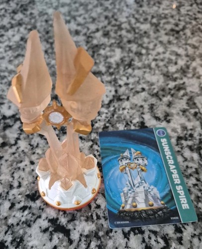 Sunscraper Spire Skylanders Trap Team Light Expansion Crystal Adven W ...