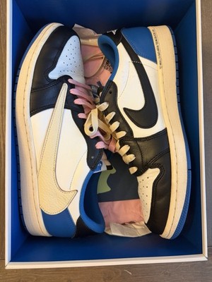 Jordan 1 Travis Scott Fragments Low Top