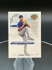 2025 Panini Prospect Edition #174 Jonathan Santucci, New York Mets