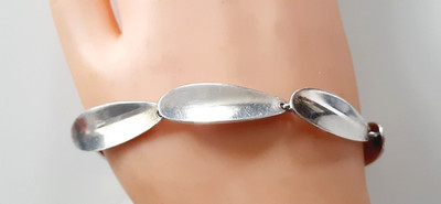 ARNE JOHANSEN ° SILBER DESIGN ARMBAND °  925 / ooo ° Dänemark °