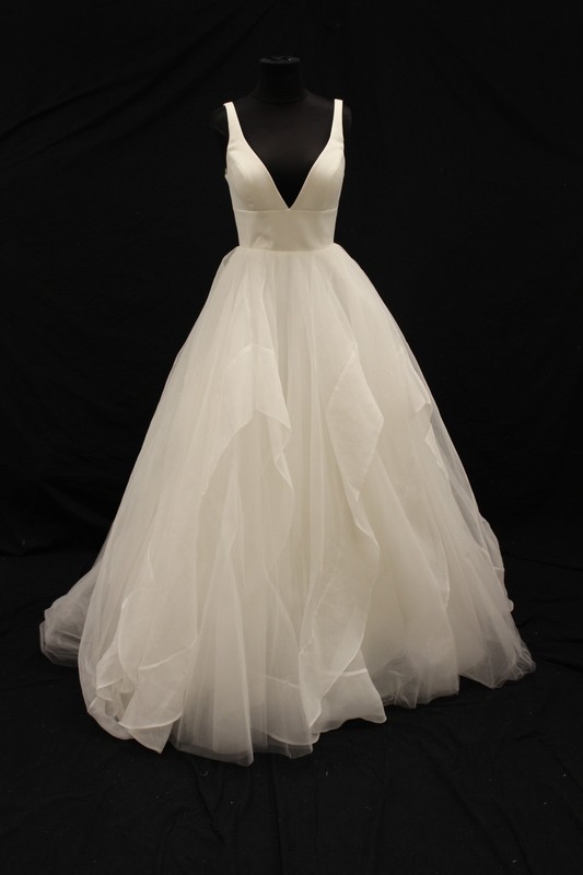 Justin Alexander 88093 Bridal Wedding Gown Dress sz 6