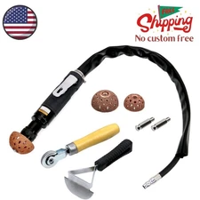 Tire Repair Set Includes 2500rpm Low Speed Air Tire Buffer Tire ...