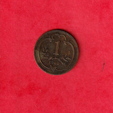 Austria  1 Heller  1902  VF (A6-0035)   COMBINE ORDERS