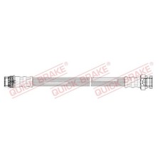 2x Bremsschlauch hinten für Peugeot 5008 0U 1 Partner | 24256492