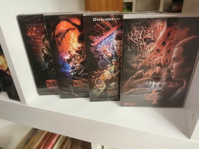 Stranger Things DVD Season 1-4 Neu OVP English Version 