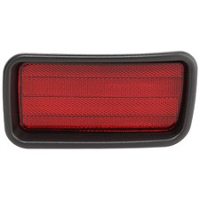 For 1999-2004 Montero Sport Bumper Reflector Front, Right Red Plastic MI1185101