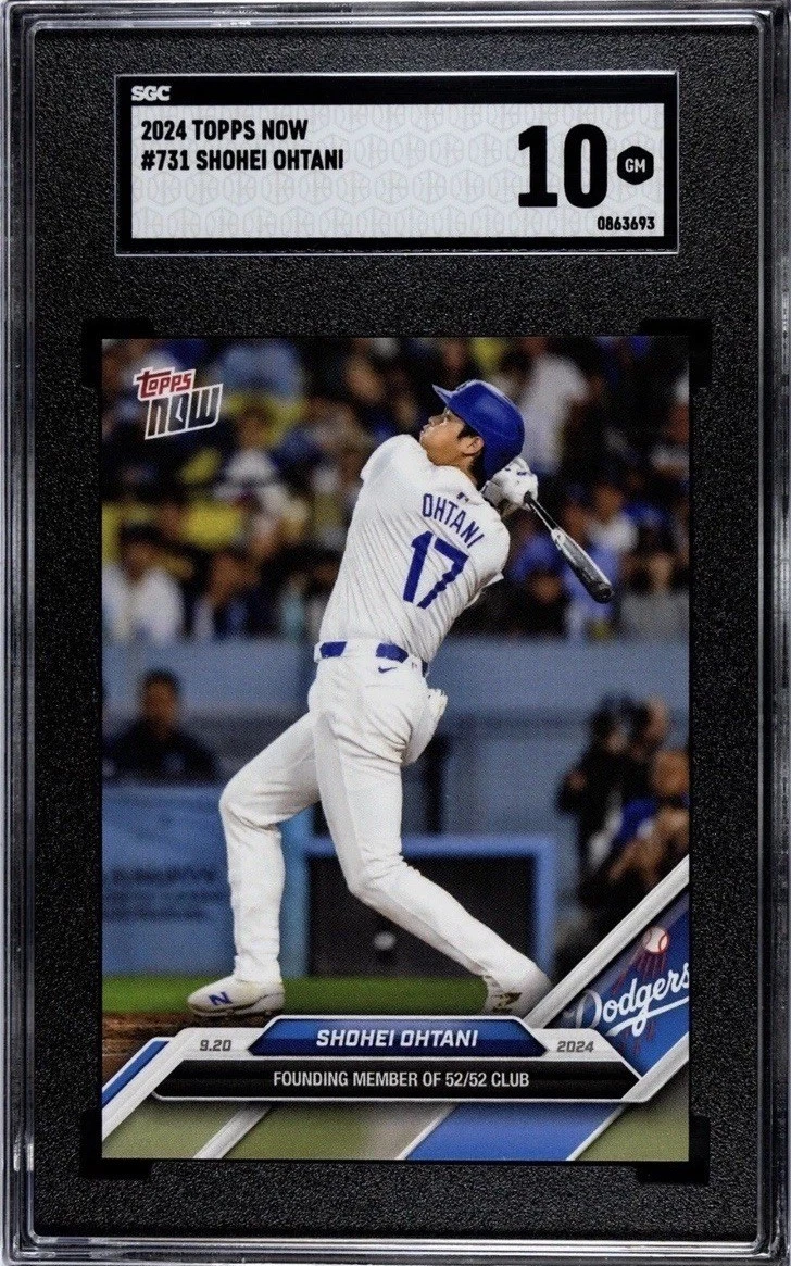 2024 Topps Now - Shohei Ohtani #731 for sale | eBay