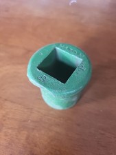 Genuine NOS John Deere 1" Square Axle Disc Harrow Washer Bushing Spacer H430M P