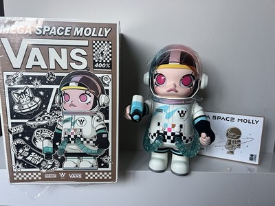 Original Pop Mart Mega Space Molly 400% x VANS Mega Collections