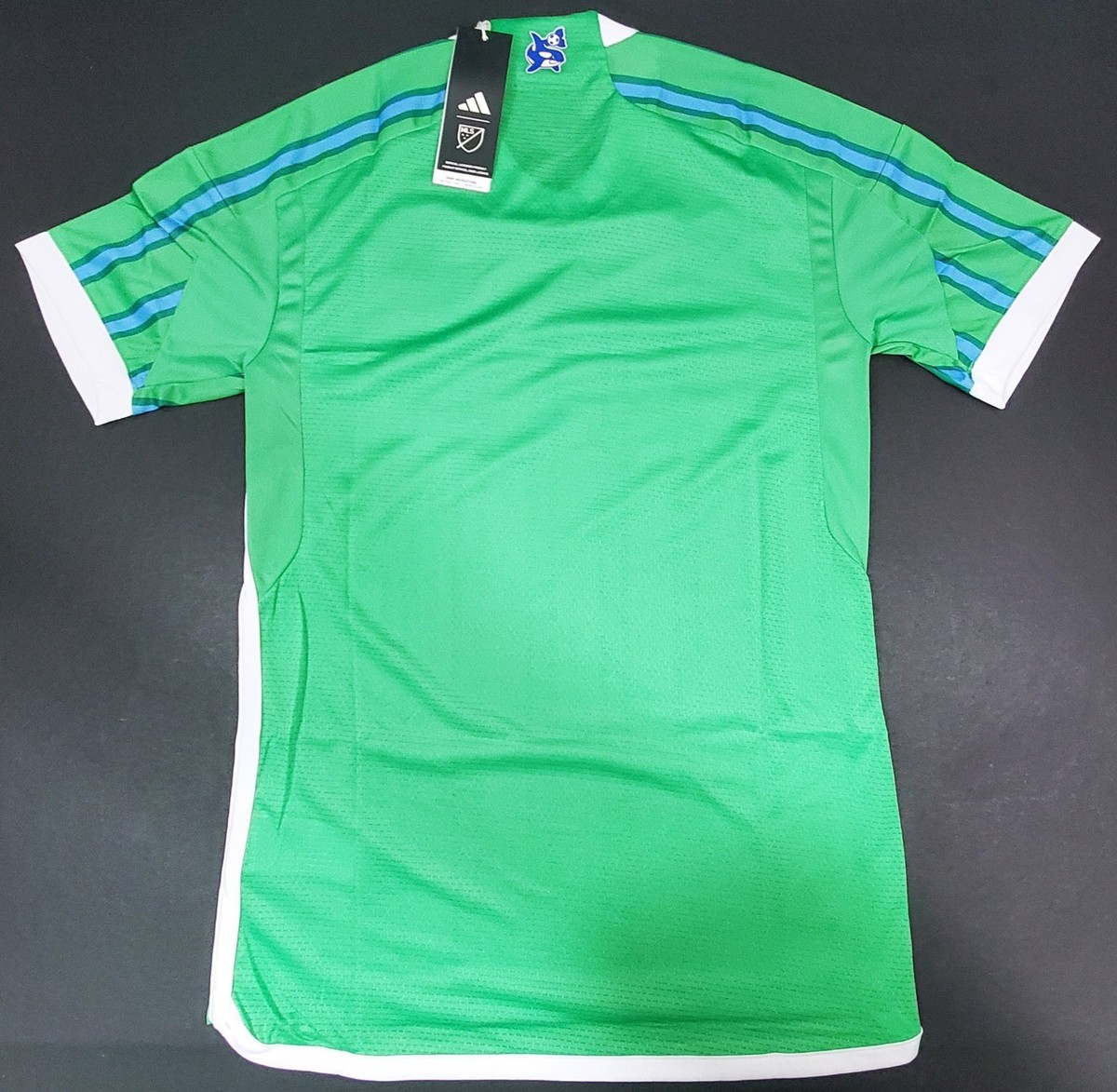 Adidas Seattle Sounders 24/25 Authentic Home Jersey, Green/Light