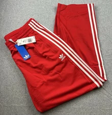 Adidas Originals Firebird "Red" Adicolor Classics Track Pants IJ7057 Men Sz XXL