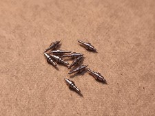 Lot Of 10 NOS Elgin 18s DR 1901C Pocket Watch Balance Staffs Parts Spares