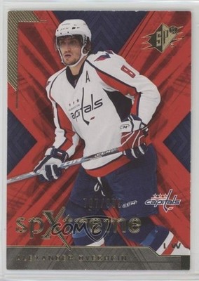 2007-08 SPx SPXtreme 707/999 Alex Ovechkin Alexander Ovechkin #X44 0f5t