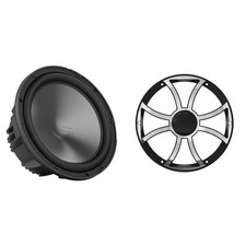 Wet Sounds REVO 10 FA S2 V3 - REVO Series 10" Free Air 2 Ohm V3 Subwoofer, Bl...