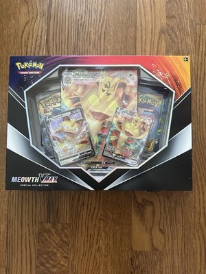 ポケモン - ヒコにゃー　VMAX 82BOX Pokemon MEOWTH VMAX Special Collection Factory Sealed Box