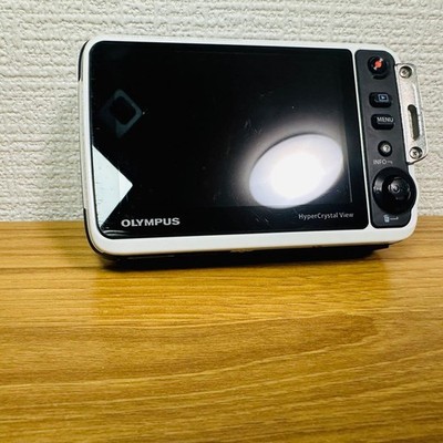 OLYMPUS Tough TG-620 White Pink Compact Digital Camera Tested