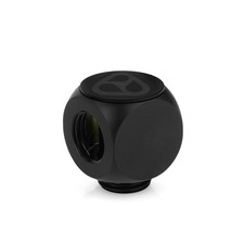 Thermal Grizzly DeltaMate Rotary T Fitting, Black