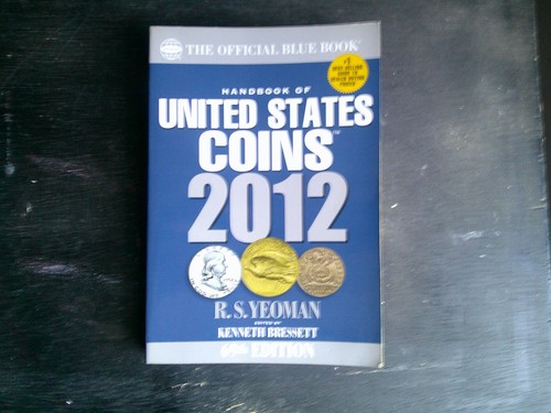 handbook of u s coins blue book 2012 R.S. Yeoman 69th edition